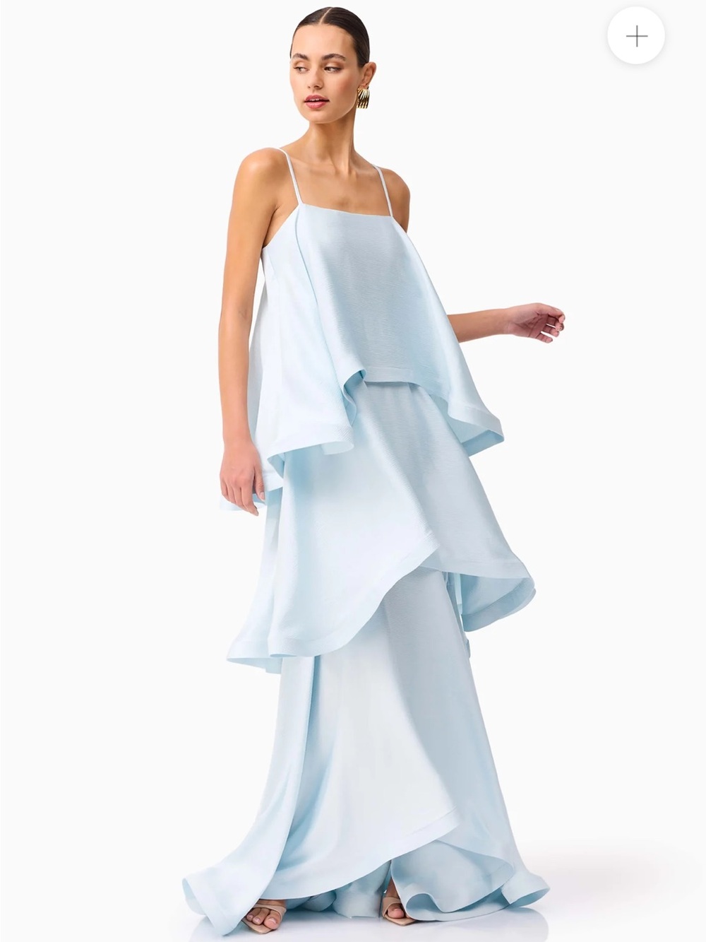 Elliatt Tilly Tiered Maxi Dress - Sz XS - Picture 8 of 13